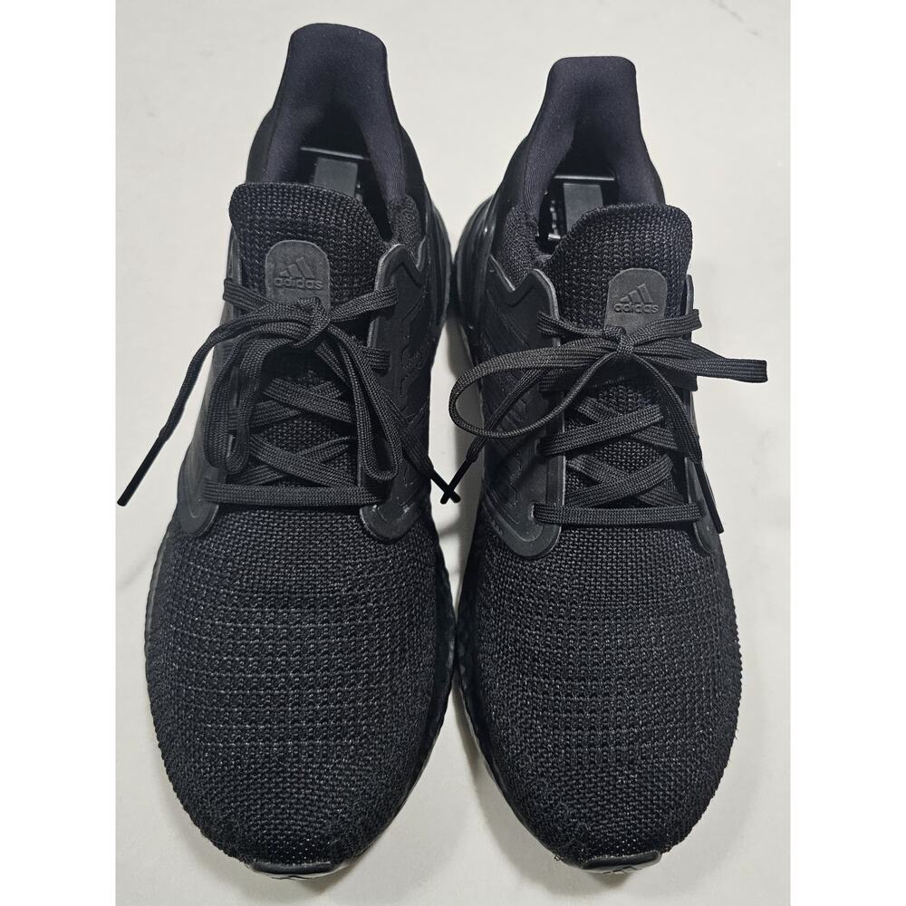 adidas Ultraboost 20 Primeblue Men's Black Running Shoes US Size 8